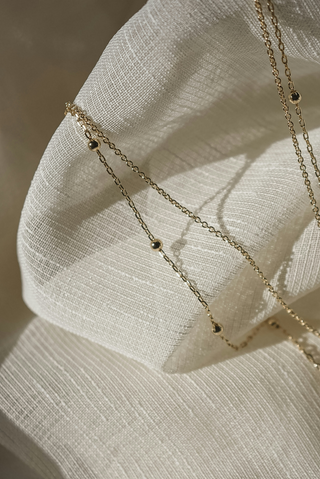 pearl & diamond dangle set